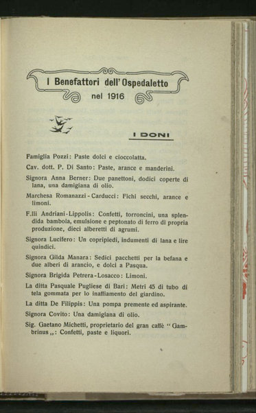 Fior di Natale : strenna-calendario pel 1917 : a beneficio dei bambini poveri e malati